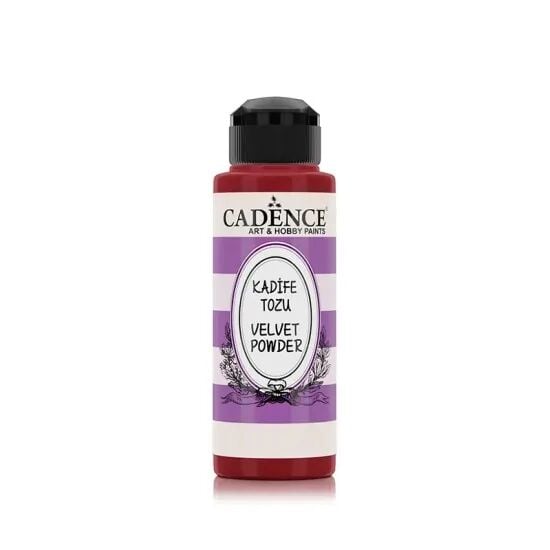 Cadence Kadife Tozu 399 Kırmızı 120ml