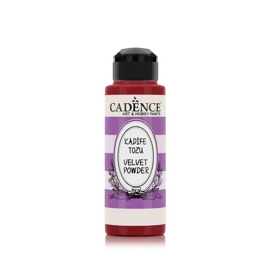 Cadence Kadife Tozu 399 Kırmızı 120ml