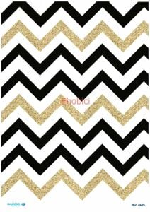 Diamond Pirinç Dekopaj Kağıdı - 2425