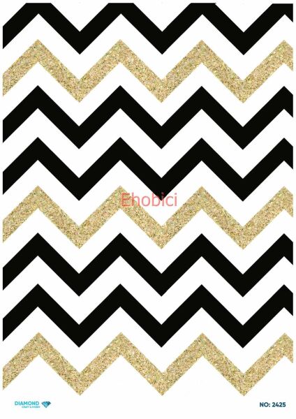 Diamond Pirinç Dekopaj Kağıdı - 2425