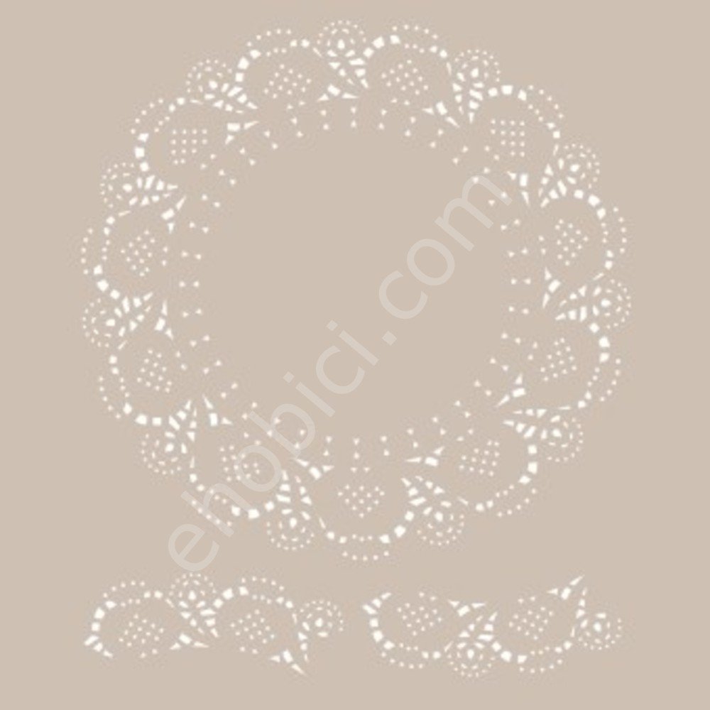 DS05 Cadence Dantel Serisi 25x35 Stencil