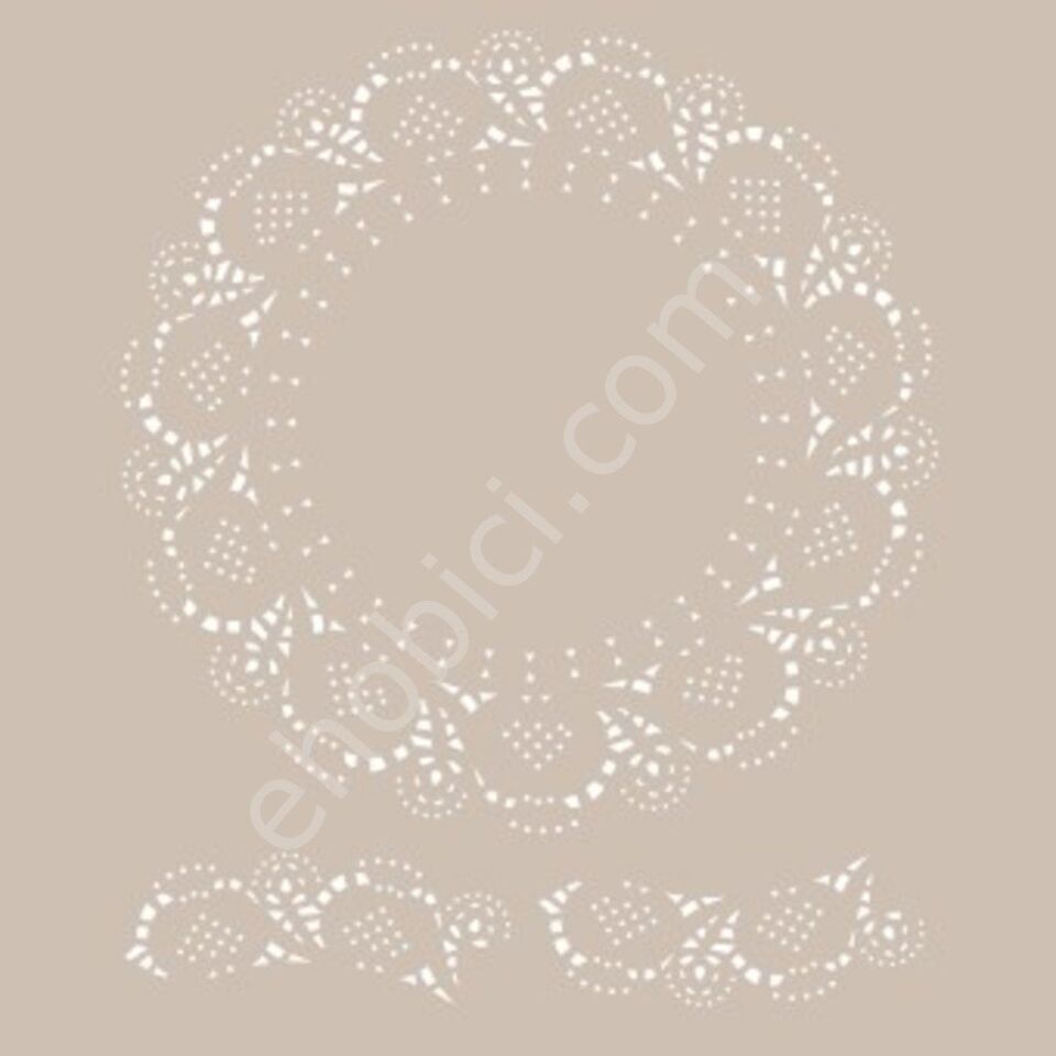 DS05 Cadence Dantel Serisi 25x35 Stencil