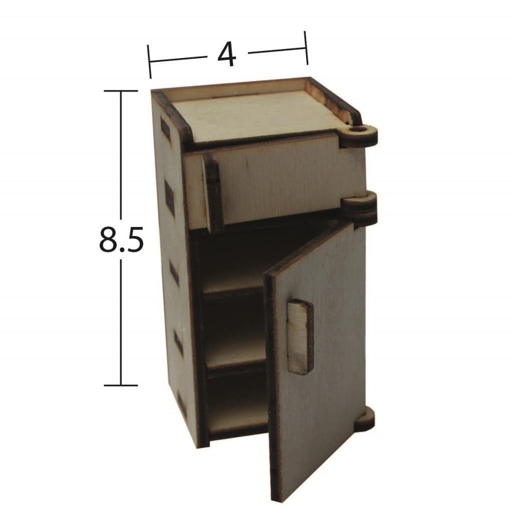 Minyatür Ahşap Obje MN-46