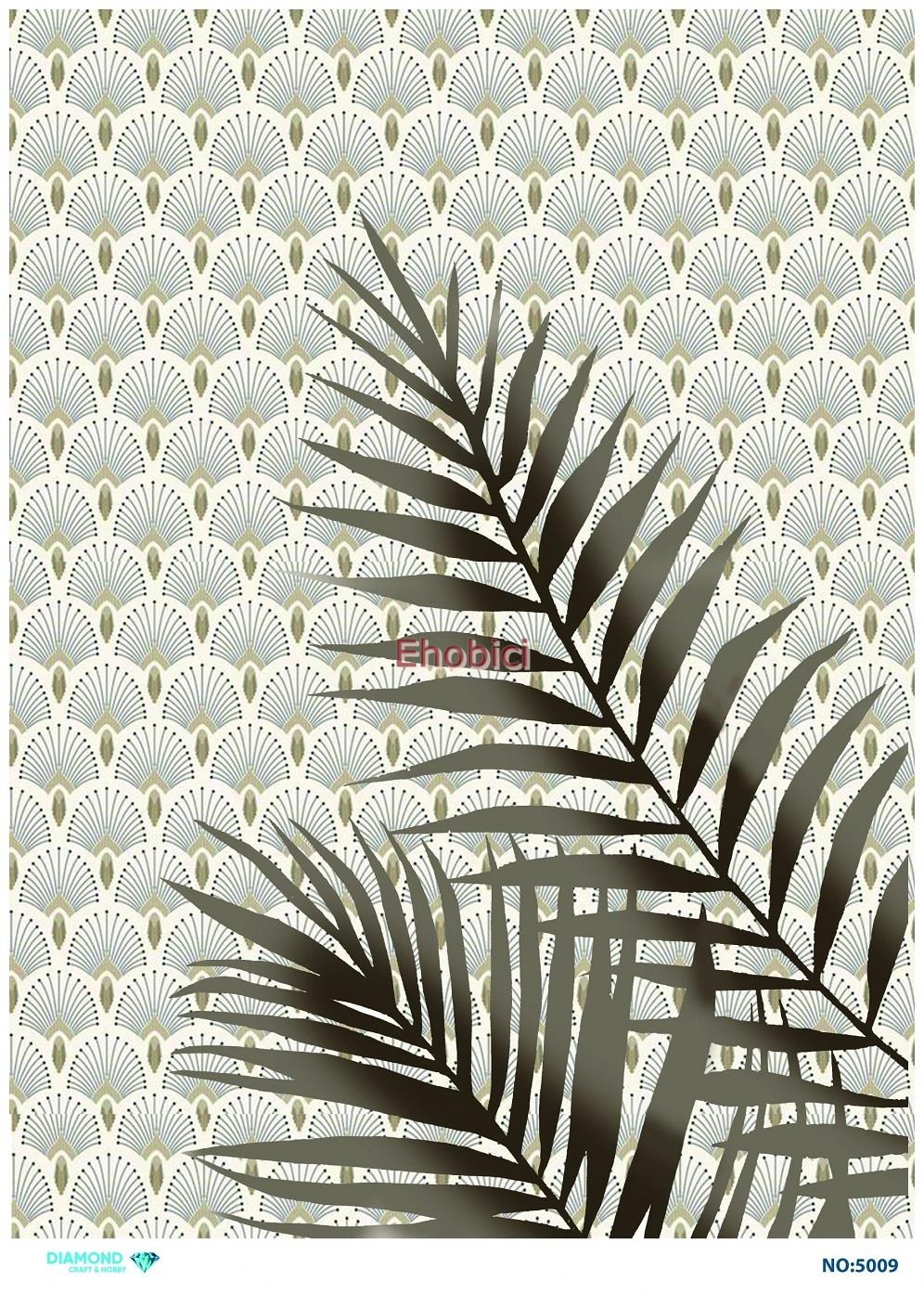Diamond Pirinç Dekopaj Kağıdı - 5009