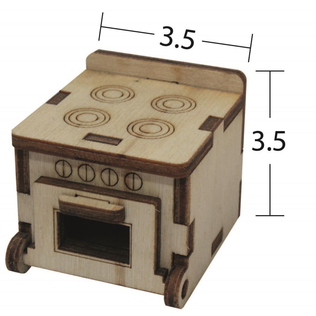 Minyatür Ahşap Obje MN-45