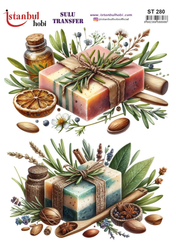 Sulu Transfer Kağıdı 25x35cm ST-280