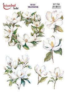 Sulu Transfer Kağıdı 25x35cm ST-782