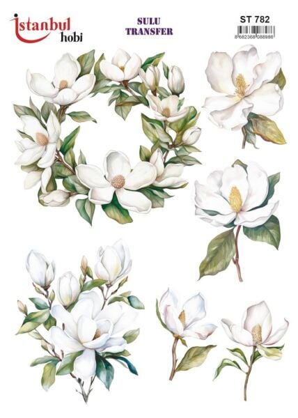 Sulu Transfer Kağıdı 25x35cm ST-782