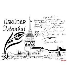 AS586 - Cadence A4 Stencil