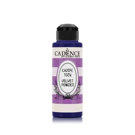 Cadence Kadife Tozu 349 Sax Mavi 120ml
