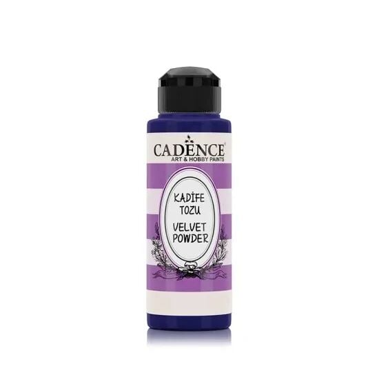 Cadence Kadife Tozu 349 Sax Mavi 120ml