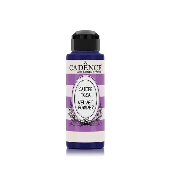 Cadence Kadife Tozu 349 Sax Mavi 120ml