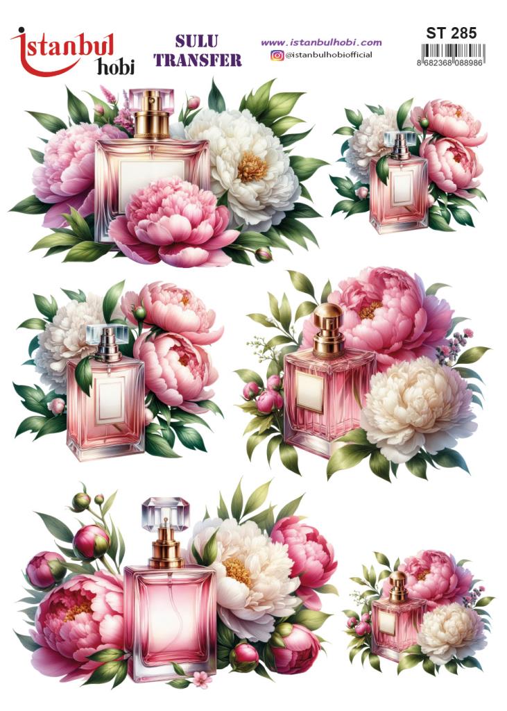 Sulu Transfer Kağıdı 25x35cm ST-285