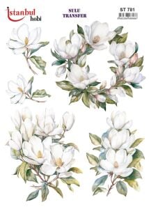 Sulu Transfer Kağıdı 25x35cm ST-781