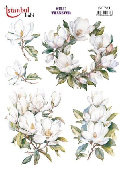 Sulu Transfer Kağıdı 25x35cm ST-781