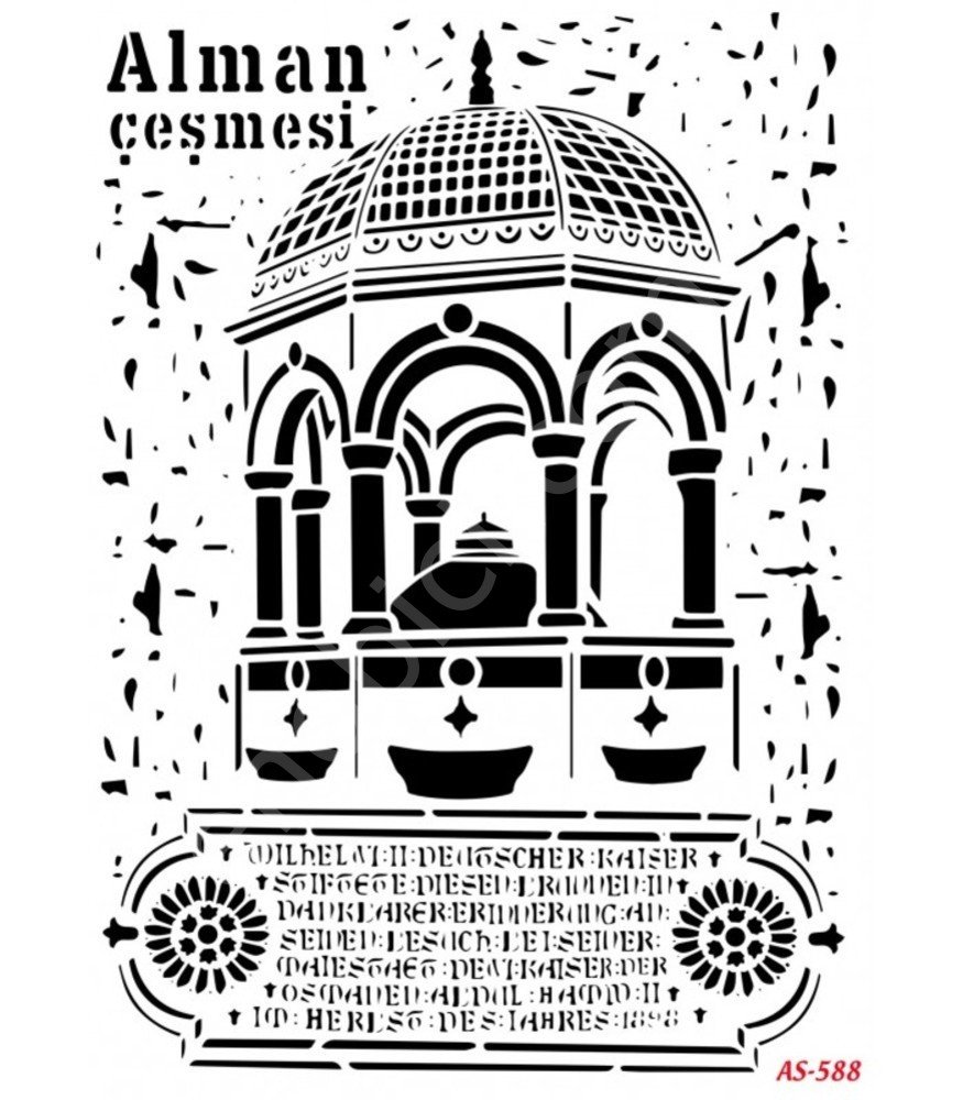 AS588 - Cadence A4 Stencil