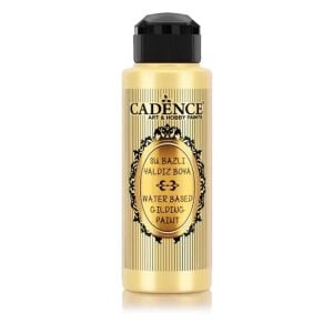 Cadence Su Bazlı Yaldız Boya 120 Som Altın 120ML