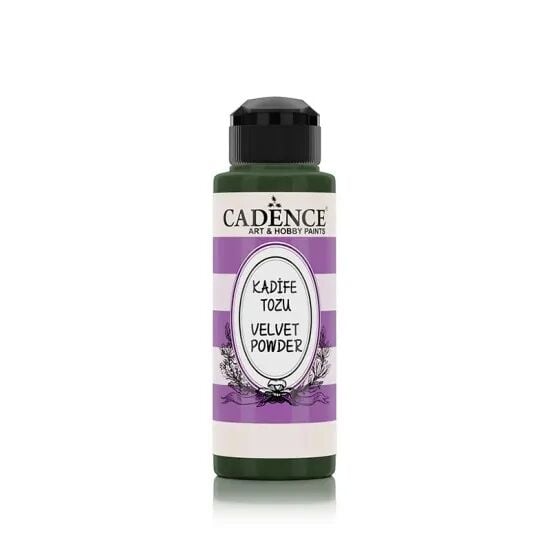 Cadence Kadife Tozu 153 Yeşil 120ml