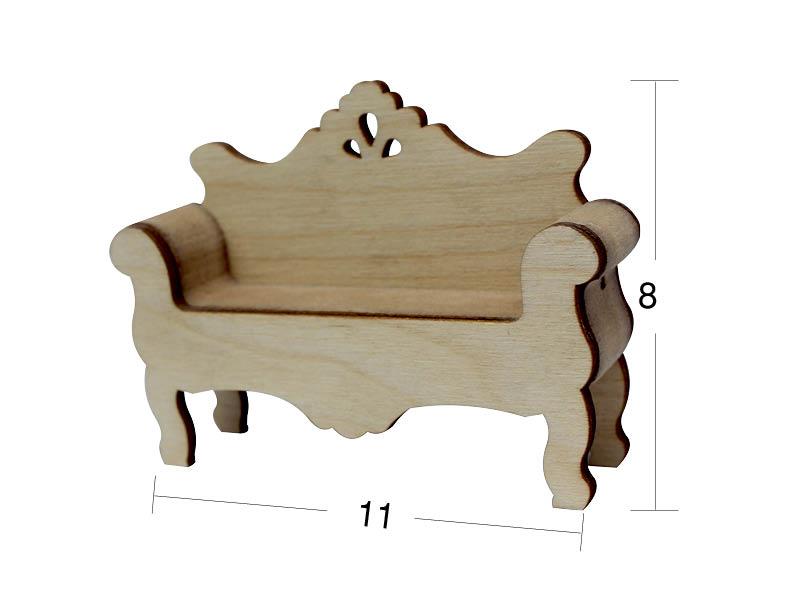 Minyatür Ahşap Obje MN-02