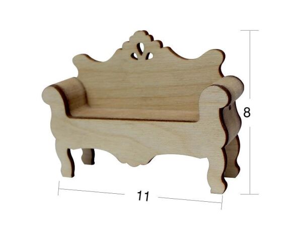 Minyatür Ahşap Obje MN-02