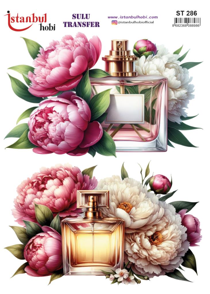 Sulu Transfer Kağıdı 25x35cm ST-286