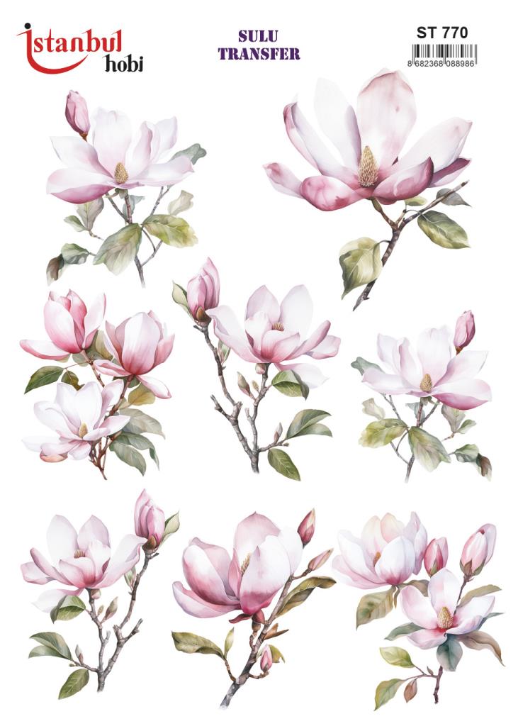 Sulu Transfer Kağıdı 25x35cm ST-770