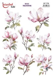 Sulu Transfer Kağıdı 25x35cm ST-770