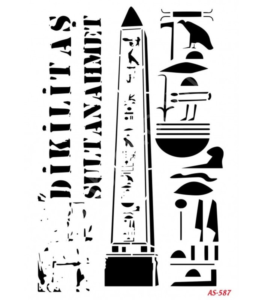 AS587 - Cadence A4 Stencil
