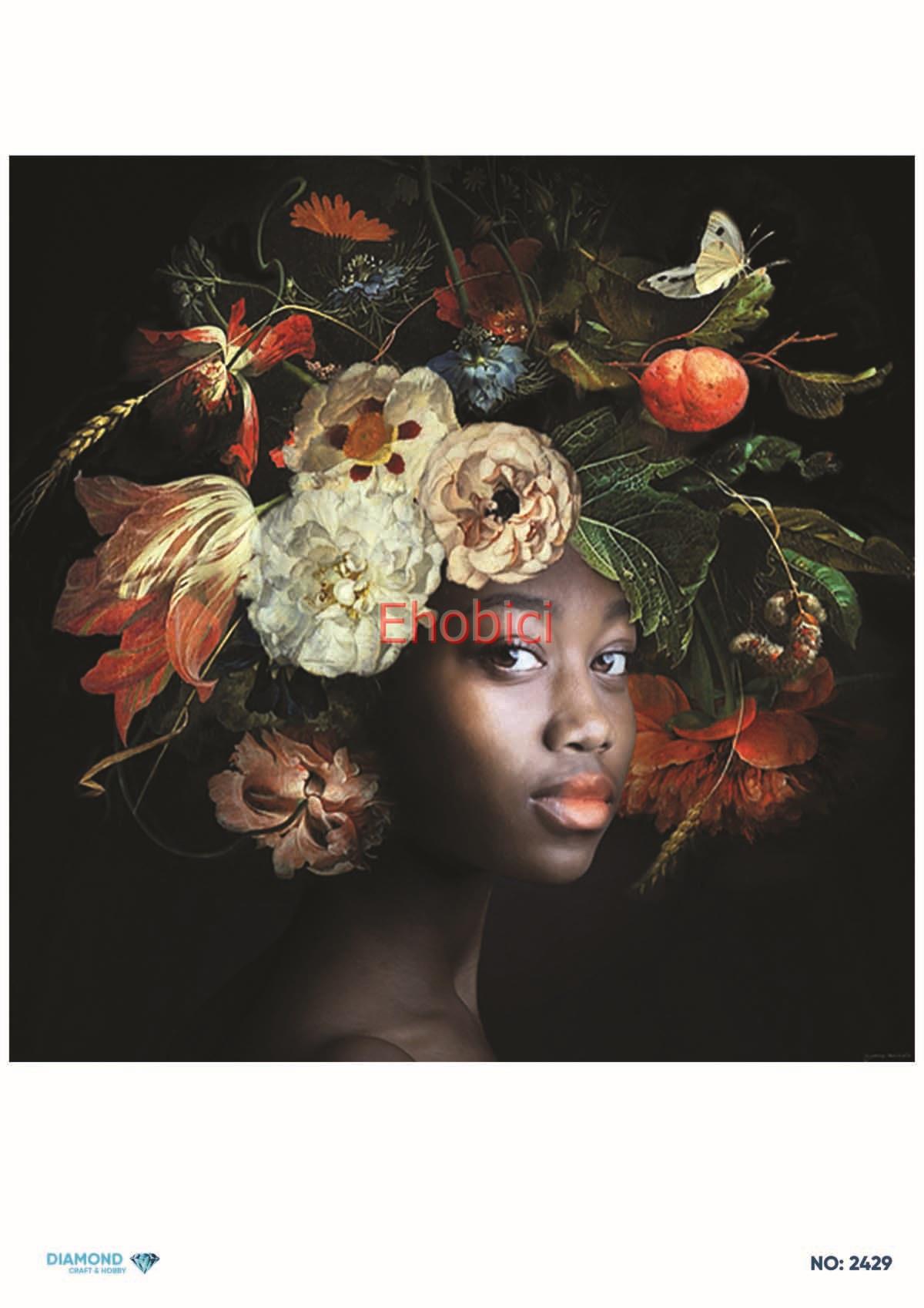 Diamond Pirinç Dekopaj Kağıdı - 2429