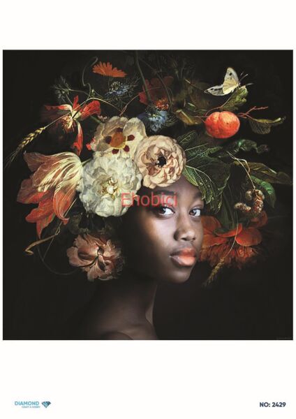 Diamond Pirinç Dekopaj Kağıdı - 2429