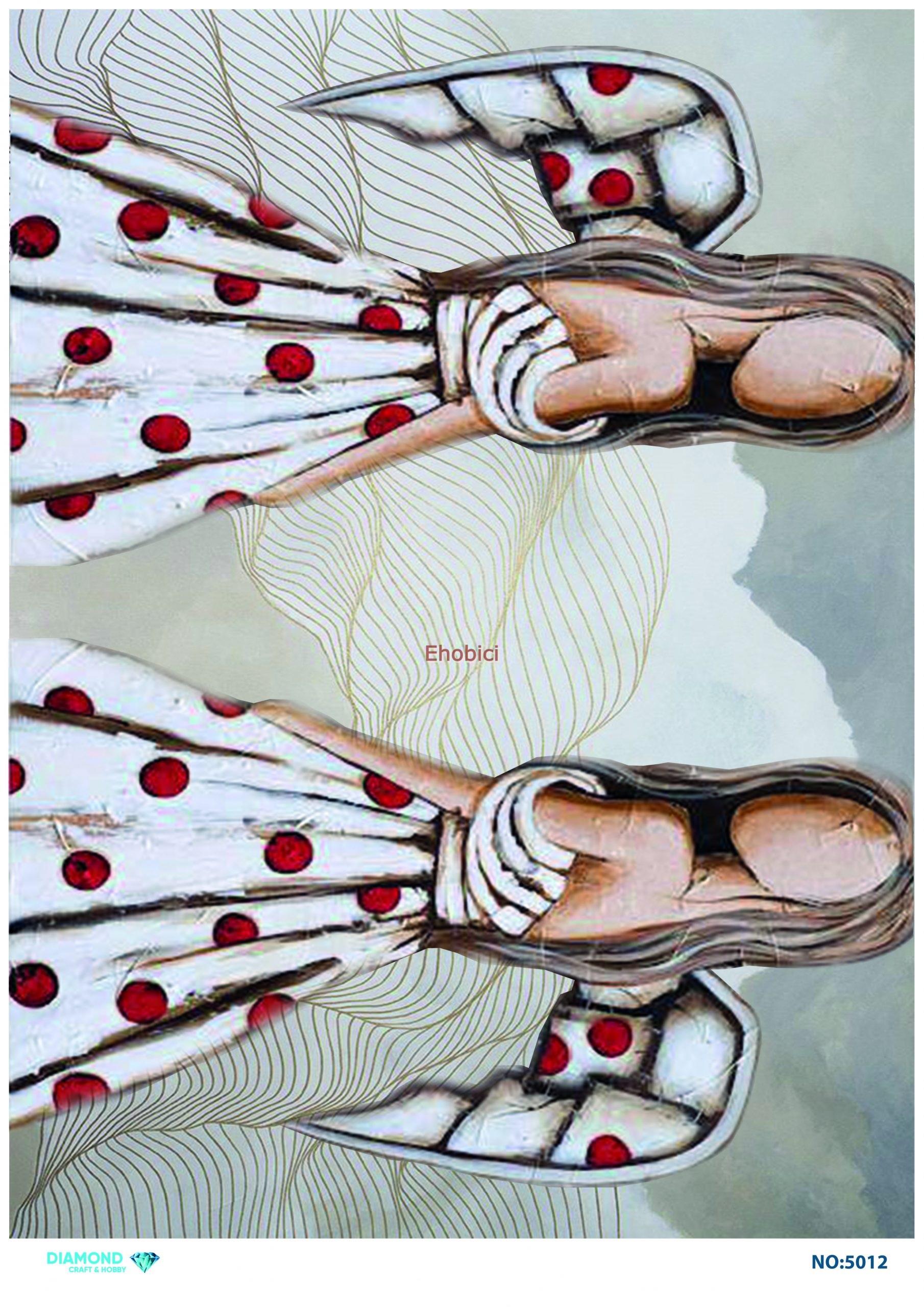 Diamond Pirinç Dekopaj Kağıdı - 5012