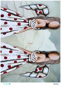 Diamond Pirinç Dekopaj Kağıdı - 5012