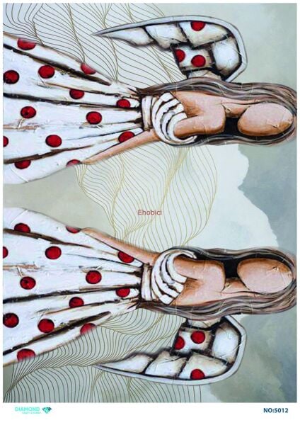 Diamond Pirinç Dekopaj Kağıdı - 5012