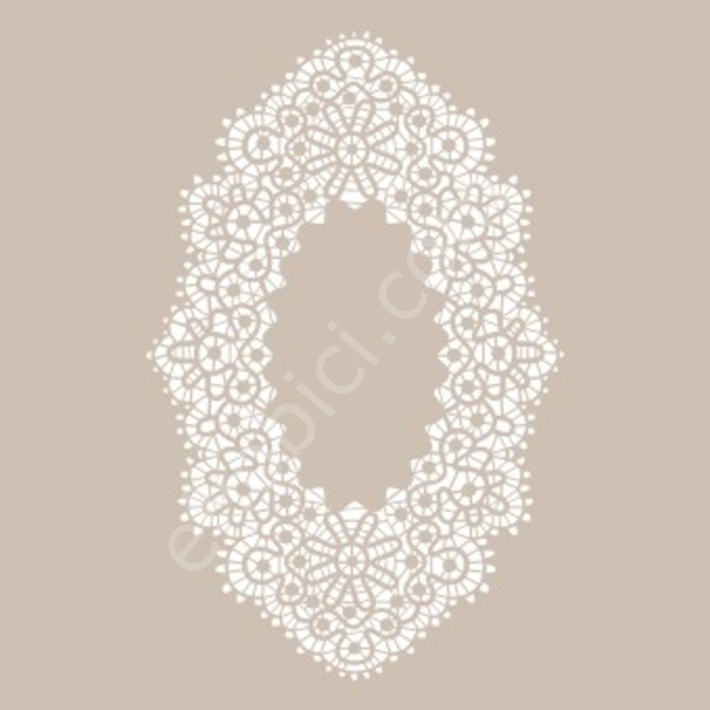 DS09 Cadence Dantel Serisi 25x35 Stencil