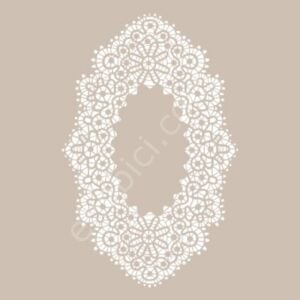 DS09 Cadence Dantel Serisi 25x35 Stencil