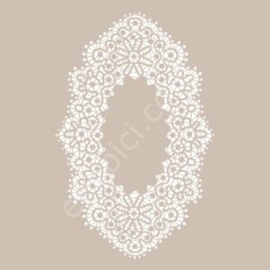 DS09 Cadence Dantel Serisi 25x35 Stencil