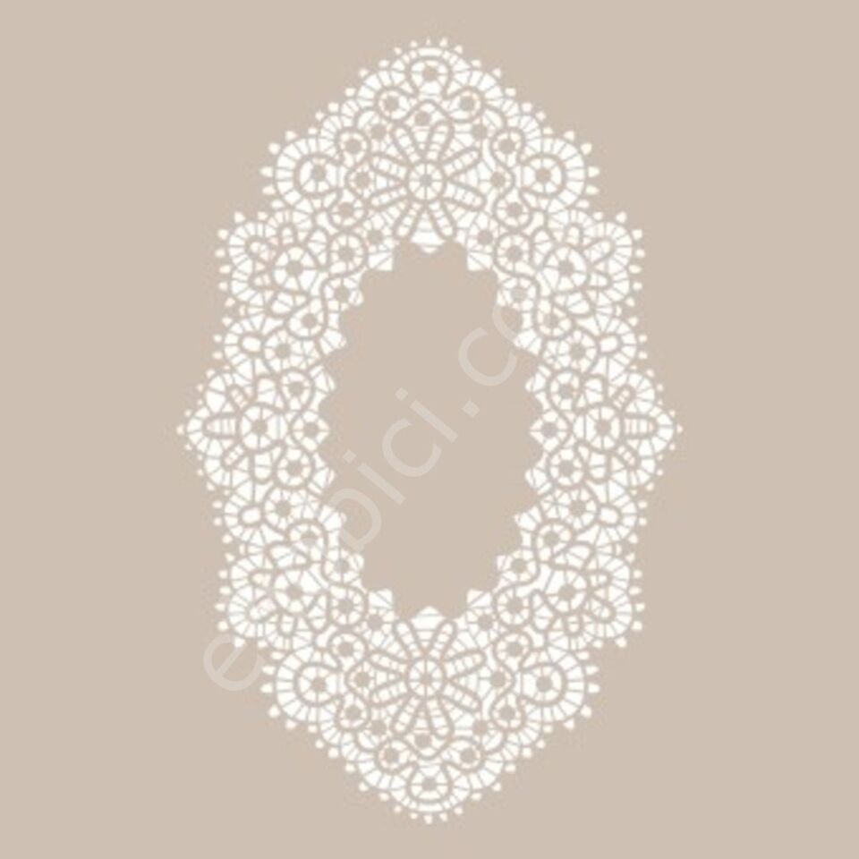 DS09 Cadence Dantel Serisi 25x35 Stencil