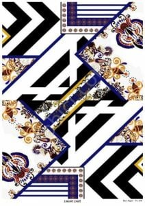 Model-670 - Pirinç Dekopaj Lineart Craft