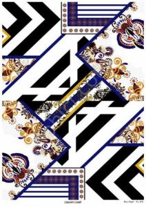 Model-670 - Pirinç Dekopaj Lineart Craft