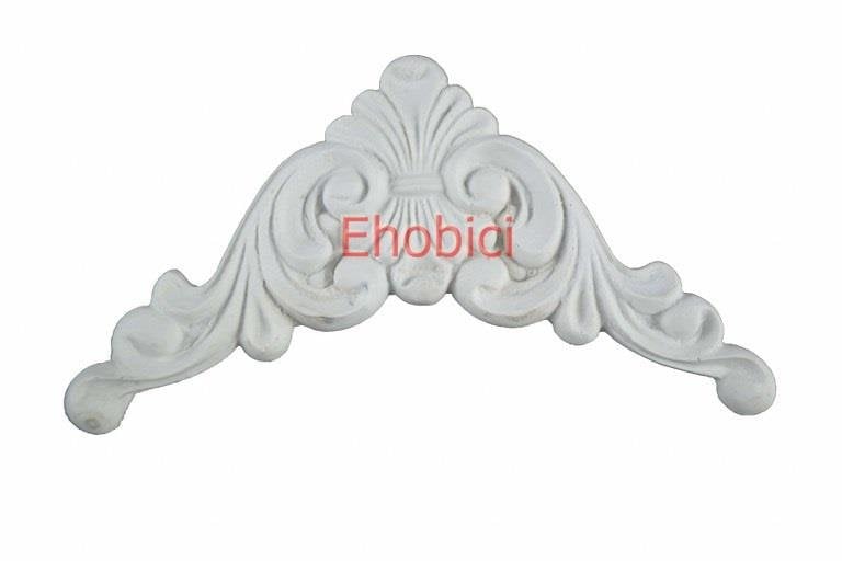 Polyester Köşe Aplik 18x10 Cm TO31