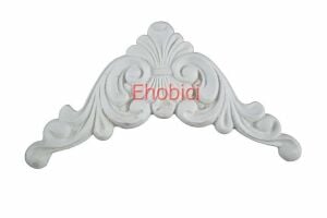 Polyester Köşe Aplik 18x10 Cm TO31