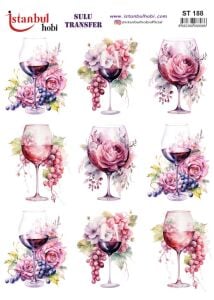 Sulu Transfer Kağıdı 25x35cm ST-188