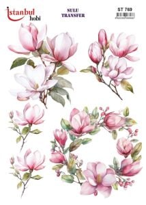 Sulu Transfer Kağıdı 25x35cm ST-769