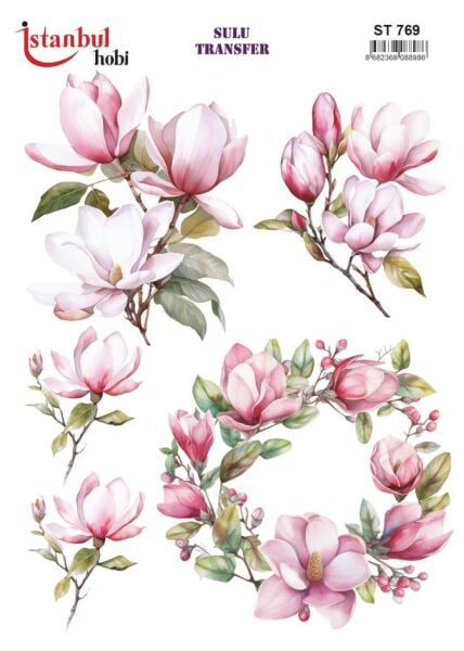 Sulu Transfer Kağıdı 25x35cm ST-769