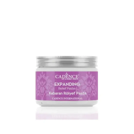 Cadence Kabaran Rölyef Pasta 150ml