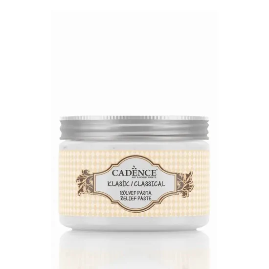 Cadence Klasik Rölyef Pasta 150ml
