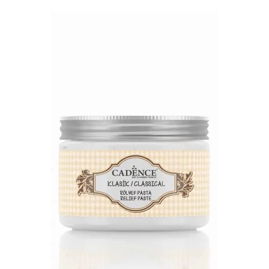 Cadence Klasik Rölyef Pasta 150ml