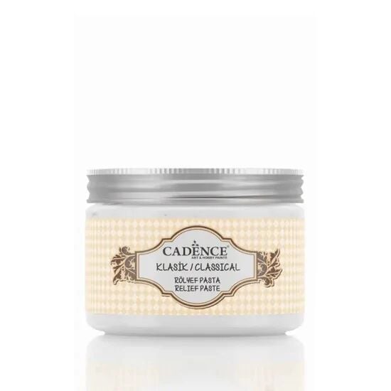 Cadence Klasik Rölyef Pasta 150ml