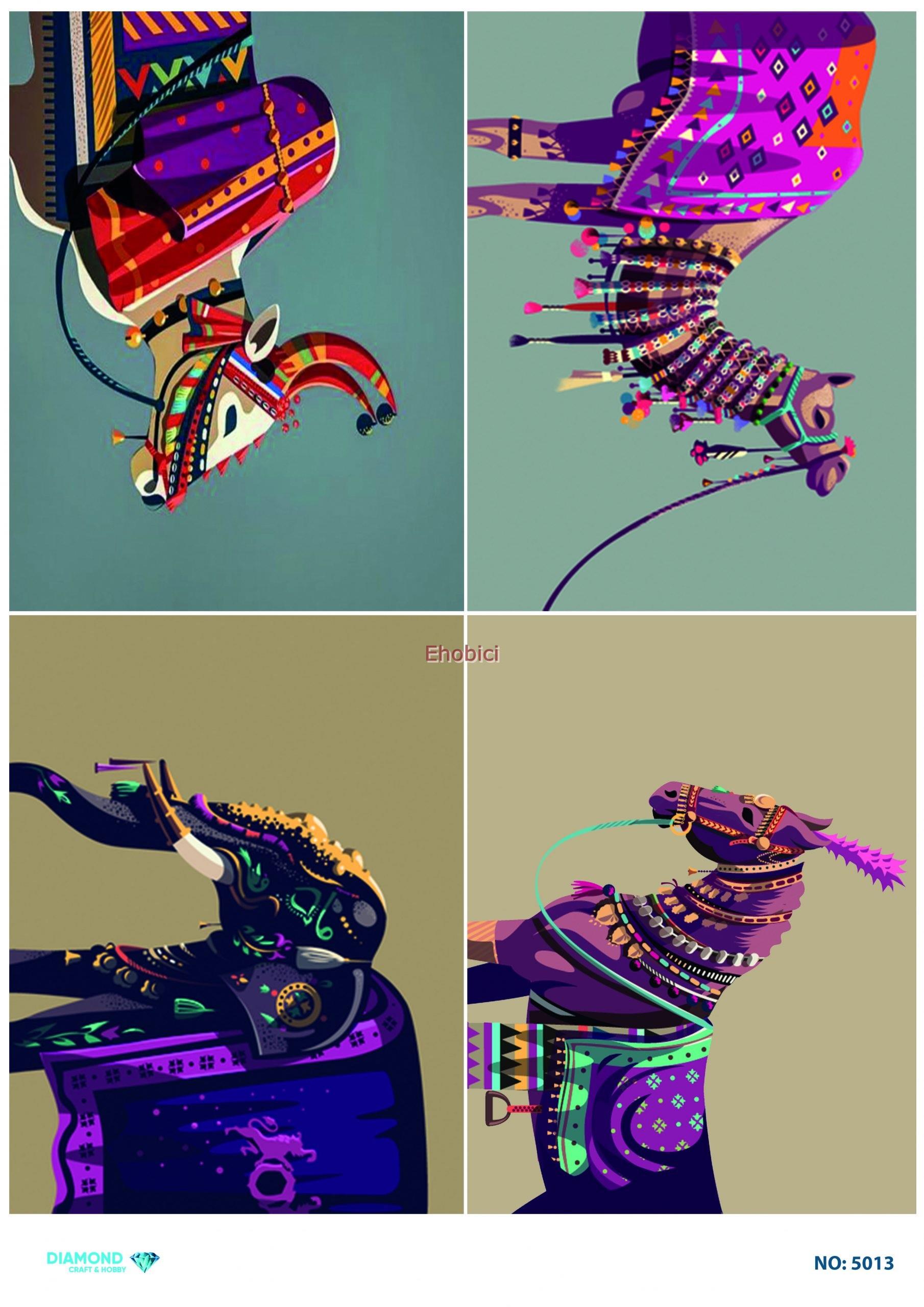 Diamond Pirinç Dekopaj Kağıdı - 5013