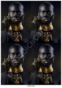 Lineart Craft Pirinç Dekopaj Özel Model Ö-266